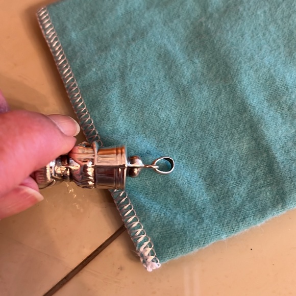 R M Trush Sterling Toy Soldier Pendant/Ornament EEEUC - Picture 4 of 6